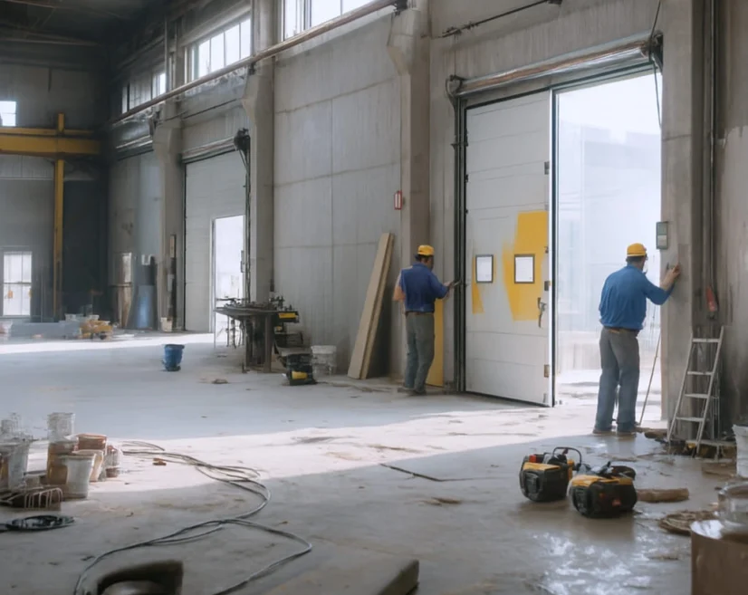 Estado original de la bodega Mercury previo a su adecuación.