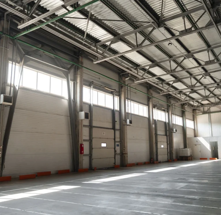 Optimizamos cada rincón de tu espacio industrial con precisión y compromiso.