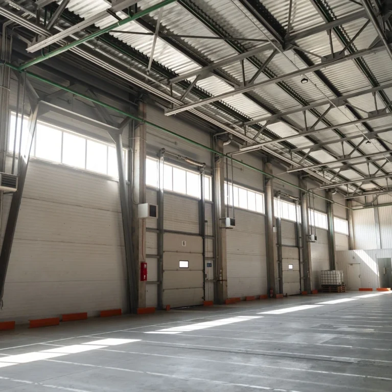 Optimizamos cada rincón de tu espacio industrial con precisión y compromiso.