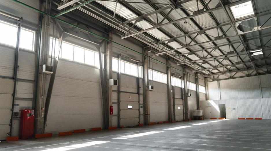 Optimizamos cada rincón de tu espacio industrial con precisión y compromiso.