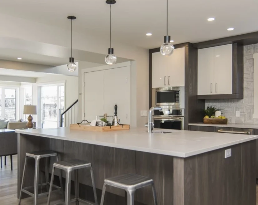 Vista del apartamento principal de una de las casas del proyecto residencial.