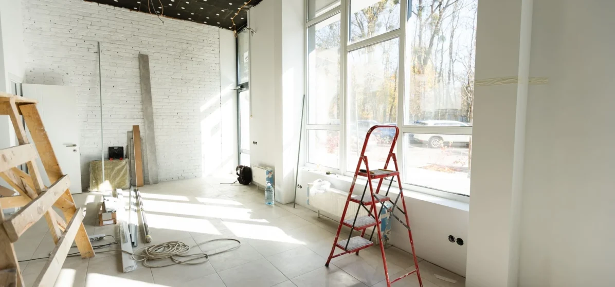 Remodelación en ejecución de vivienda por Construcciones Tapias.