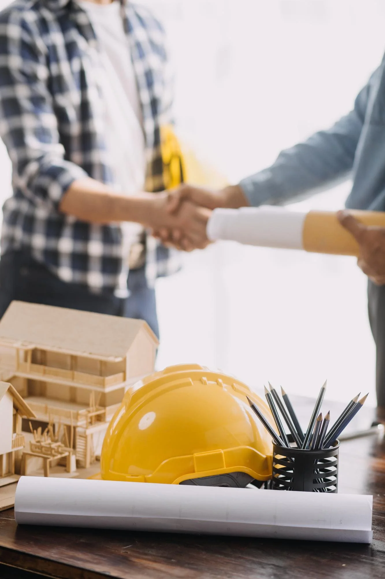 Compromiso y seguridad en cada proyecto.