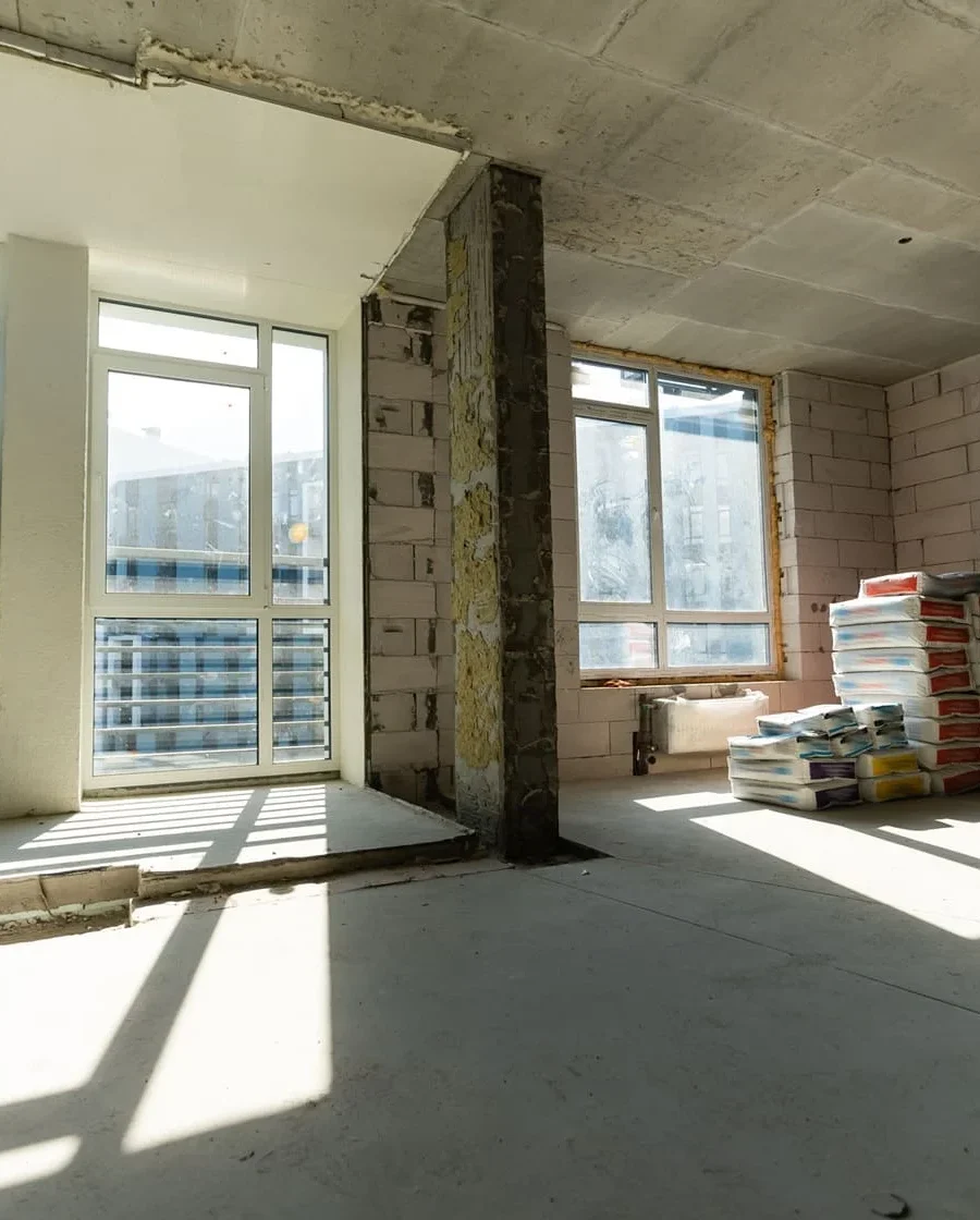 Proyecto de construcción en desarrollo.