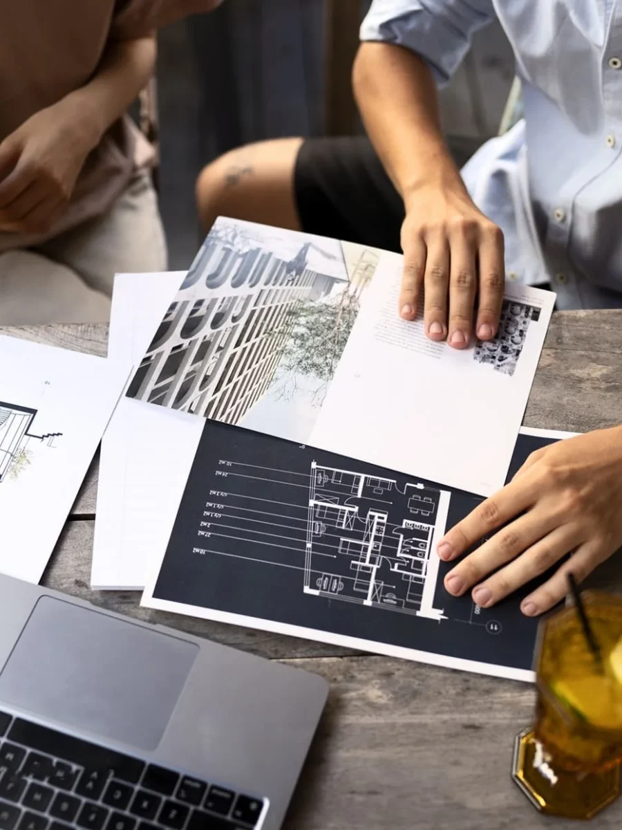 Diseño y planos arquitectónicos profesionales.