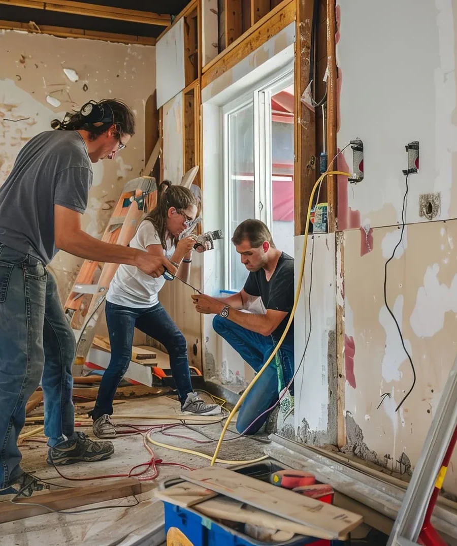 Soluciones rápidas en mantenimiento y reparaciones.