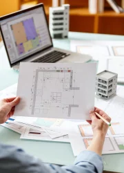 Diseño de planos residenciales a medida.